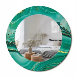 stylowe-okragle-lustro-scienne-z-nadrukiem-na-szkle-agat-marmur-fi-50-cm