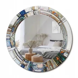 okragle-ozdobne-lustro-do-powieszenia-na-scianie-w-domu-witraz-fi-50-cm