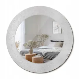 lustro-z-nadrukiem-do-lazienki-kuchni-przedpokoju-tekstura-betonu-fi-50-cm