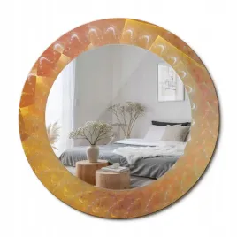 okragle-ozdobne-lustro-na-sciane-do-domu-biura-spirala-abstrakcja-fi-50-cm
