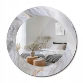 okragle-ozdobne-lustro-na-sciane-do-domu-biura-abstrakcyjny-marmur-fi-50-cm