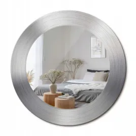 lustro-z-nadrukiem-do-lazienki-kuchni-przedpokoju-imitacja-metalu-fi-50-cm