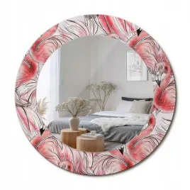 okragle-ozdobne-lustro-do-powieszenia-na-scianie-w-domu-flamingi-fi-50-cm