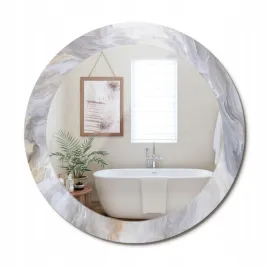 okragle-ozdobne-lustro-na-sciane-do-domu-biura-abstrakcyjny-marmur-fi-70-cm