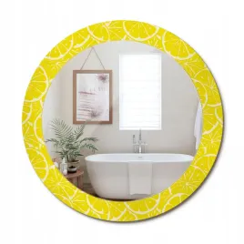 okragle-nowoczesne-lustro-scienne-z-nadrukiem-na-szkle-cytryny-fi-70-cm
