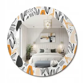 okragle-ozdobne-lustro-do-powieszenia-na-scianie-w-domu-papaje-fi-60-cm