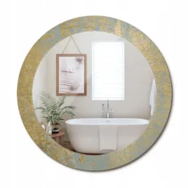 stylowe-okragle-lustro-scienne-z-nadrukiem-na-szkle-loftowy-wzor-fi-70-cm