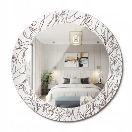 stylowe-okragle-lustro-scienne-z-nadrukiem-na-szkle-twarze-z-linii-fi-60-cm