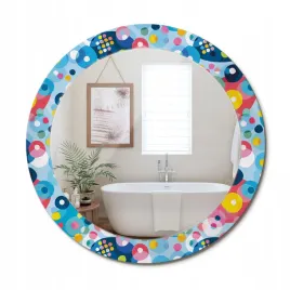 stylowe-okragle-lustro-scienne-z-nadrukiem-na-szkle-kolorowe-kola-fi-70-cm