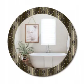 ozdobne-lustro-z-nadrukiem-w-nowoczesnym-stylu-vintage-geometria-fi-70-cm