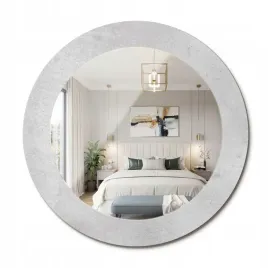 lustro-z-nadrukiem-do-lazienki-kuchni-przedpokoju-tekstura-betonu-fi-60-cm