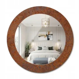 nowoczesne-loftowe-lustro-wiszace-z-nadrukiem-zardzewialy-metal-fi-60-cm