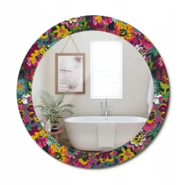 ozdobne-lustro-z-nadrukiem-w-nowoczesnym-stylu-malowane-kwiaty-fi-70-cm