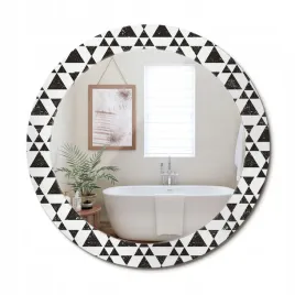 ozdobne-lustro-z-nadrukiem-w-nowoczesnym-stylu-trojkaty-geometria-fi-70-cm