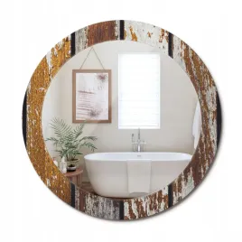 wiszace-lustro-ozdobione-grafika-na-szkle-ciemne-drewno-vintage-fi-70-cm