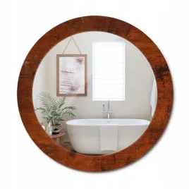 lustro-wiszace-ze-szklana-obramowke-z-nadrukiem-naturalne-drewno-fi-70-cm