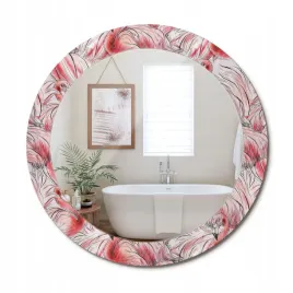 okragle-ozdobne-lustro-do-powieszenia-na-scianie-w-domu-flamingi-fi-70-cm