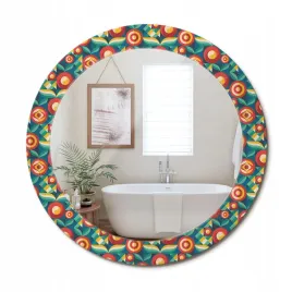 lustro-wiszace-dekoracyjne-z-drukiem-geometryczne-owoce-i-liscie-fi-70-cm