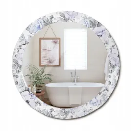 lustro-z-nadrukiem-do-lazienki-kuchni-przedpokoju-niebieskie-roze-fi-70-cm