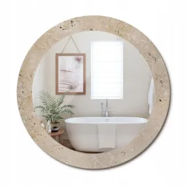 ozdobne-lustro-z-nadrukiem-w-nowoczesnym-stylu-imitacja-kamienia-fi-70-cm