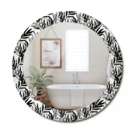 okragle-ozdobne-lustro-do-powieszenia-na-scianie-w-domu-monstera-fi-70-cm