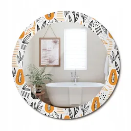 okragle-ozdobne-lustro-do-powieszenia-na-scianie-w-domu-papaje-fi-70-cm