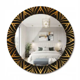 okragle-dekoracyjne-lustro-z-nadrukiem-do-salonu-pokoju-mandala-fi-60-cm