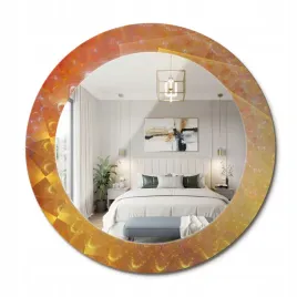 okragle-ozdobne-lustro-na-sciane-do-domu-biura-spirala-abstrakcja-fi-60-cm
