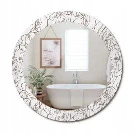 stylowe-okragle-lustro-scienne-z-nadrukiem-na-szkle-twarze-z-linii-fi-70-cm