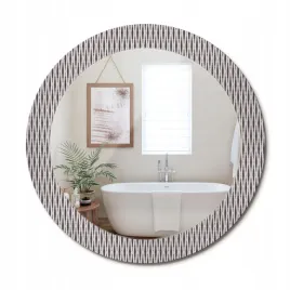 lustro-scienne-z-ozdobnym-obramowaniem-geometryczny-wzor-kropek-fi-70-cm