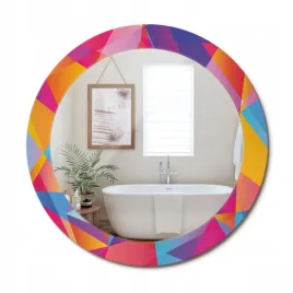 lustro-wiszace-ze-szklana-rama-z-nadrukiem-kompozycja-geometryczna-fi-70-cm