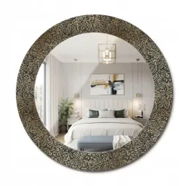 lustro-z-nadrukiem-do-lazienki-sypialni-salonu-kwiecisty-ornament-fi-60-cm