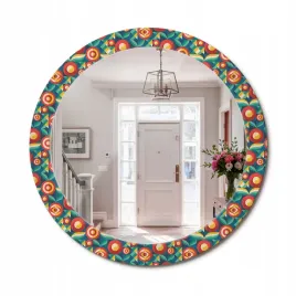 lustro-wiszace-dekoracyjne-z-drukiem-geometryczne-owoce-i-liscie-fi-80-cm