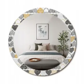 ozdobne-lustro-z-nadrukiem-w-nowoczesnym-stylu-serca-styl-doodle-fi-90-cm