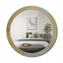 stylowe-okragle-lustro-scienne-z-nadrukiem-na-szkle-loftowy-wzor-fi-90-cm