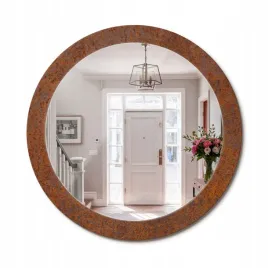 nowoczesne-loftowe-lustro-wiszace-z-nadrukiem-zardzewialy-metal-fi-80-cm