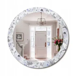 lustro-z-nadrukiem-do-lazienki-kuchni-przedpokoju-niebieskie-roze-fi-80-cm