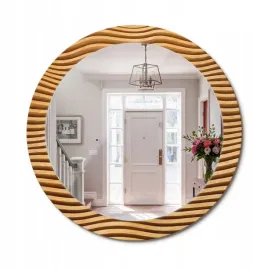 stylowe-okragle-lustro-scienne-z-nadrukiem-na-szkle-drewniana-fala-fi-80-cm