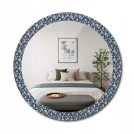 okragle-nowoczesne-lustro-scienne-z-nadrukiem-na-szkle-wzor-boho-fi-90-cm