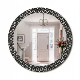 lustro-scienne-z-ozdobnym-szklanym-obramowaniem-orientalne-luski-fi-80-cm