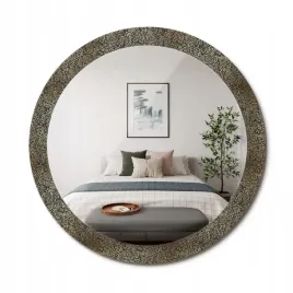 lustro-z-nadrukiem-do-lazienki-sypialni-salonu-kwiecisty-ornament-fi-90-cm