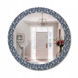 okragle-nowoczesne-lustro-scienne-z-nadrukiem-na-szkle-wzor-boho-fi-80-cm