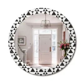 ozdobne-lustro-z-nadrukiem-w-nowoczesnym-stylu-trojkaty-geometria-fi-80-cm