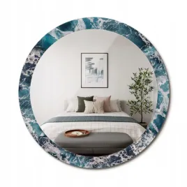stylowe-okragle-lustro-scienne-z-nadrukiem-na-szkle-burzliwe-morze-fi-90-cm