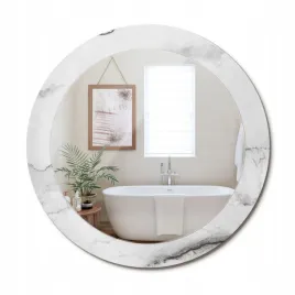 nowoczesne-dekoracyjne-okragle-lustro-z-nadrukiem-bialy-marmur-fi-70-cm