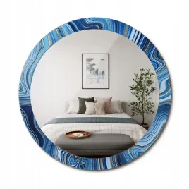lustro-z-nadrukiem-do-lazienki-sypialni-salonu-marmurowa-rzeka-fi-90-cm