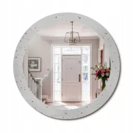 ozdobne-lustro-z-nadrukiem-w-nowoczesnym-stylu-tekstura-betonowa-fi-80-cm