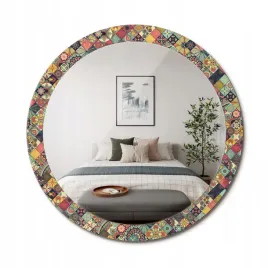 ozdobne-lustro-z-nadrukiem-w-nowoczesnym-stylu-patchwork-kafelki-fi-90-cm