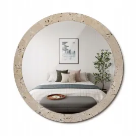 ozdobne-lustro-z-nadrukiem-w-nowoczesnym-stylu-imitacja-kamienia-fi-90-cm