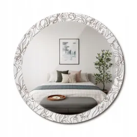 stylowe-okragle-lustro-scienne-z-nadrukiem-na-szkle-twarze-z-linii-fi-90-cm